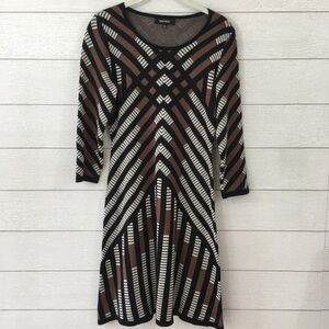 Nine West Graphic Knit Dress.